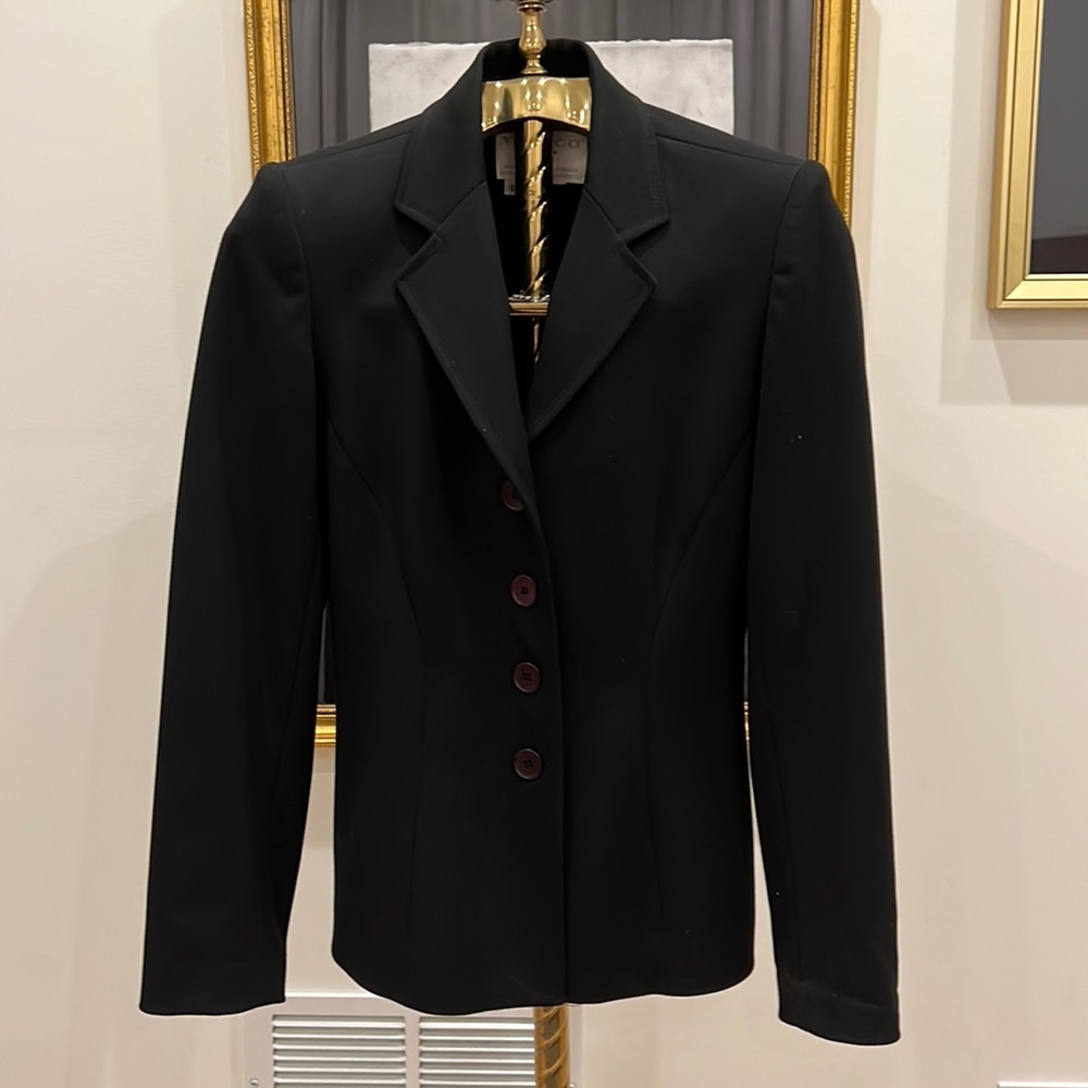 Black Parisian vintage blazer size small